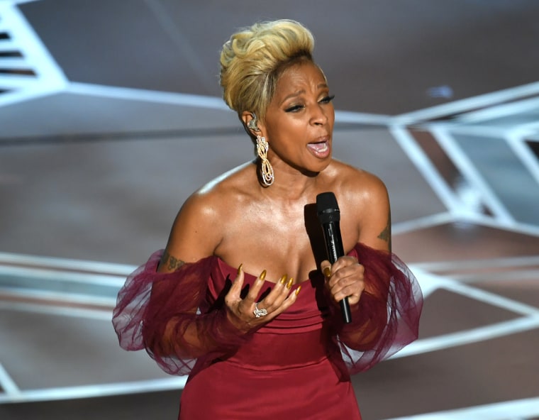 Mary J. Blige “Mighty River” streams increased over 300 per cent after the Oscars
