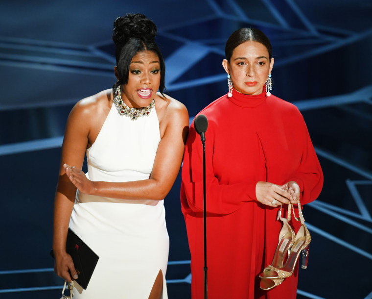 Tiffany Haddish would “love” to host the Oscars in 2019