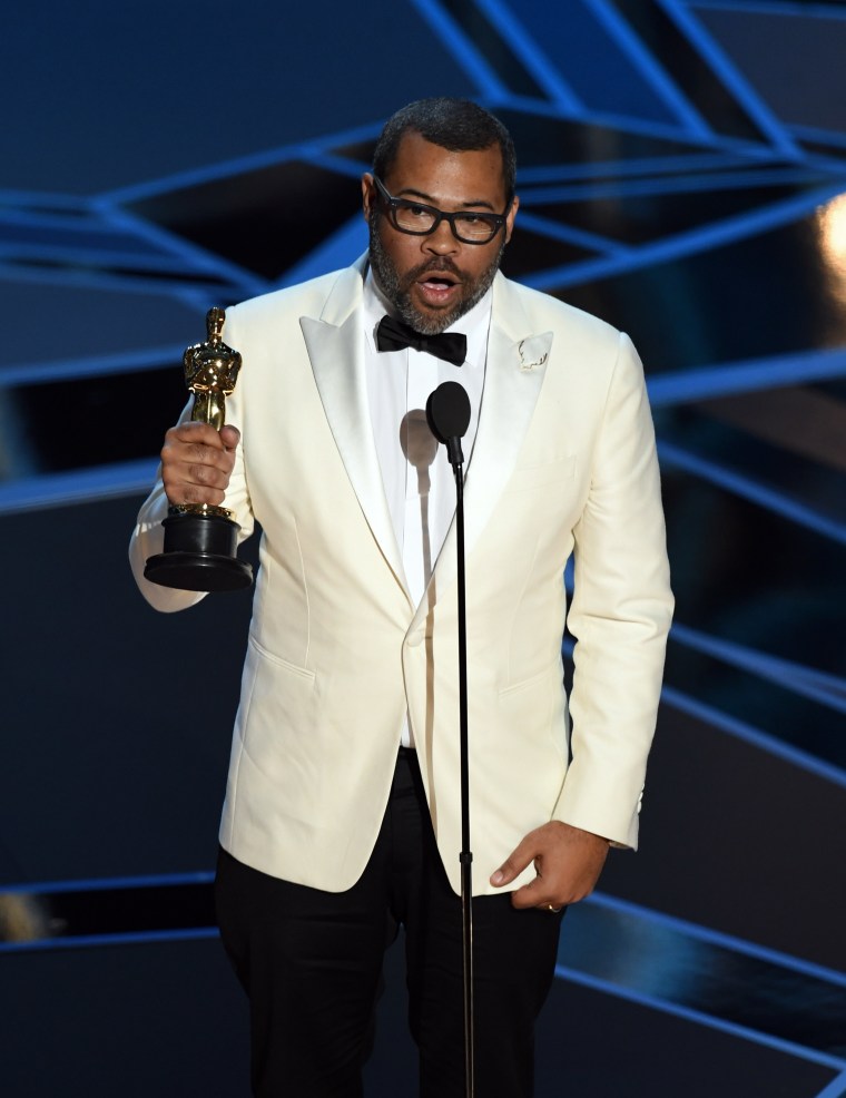 Jordan Peele won his first Oscar for Best Original Screenplay