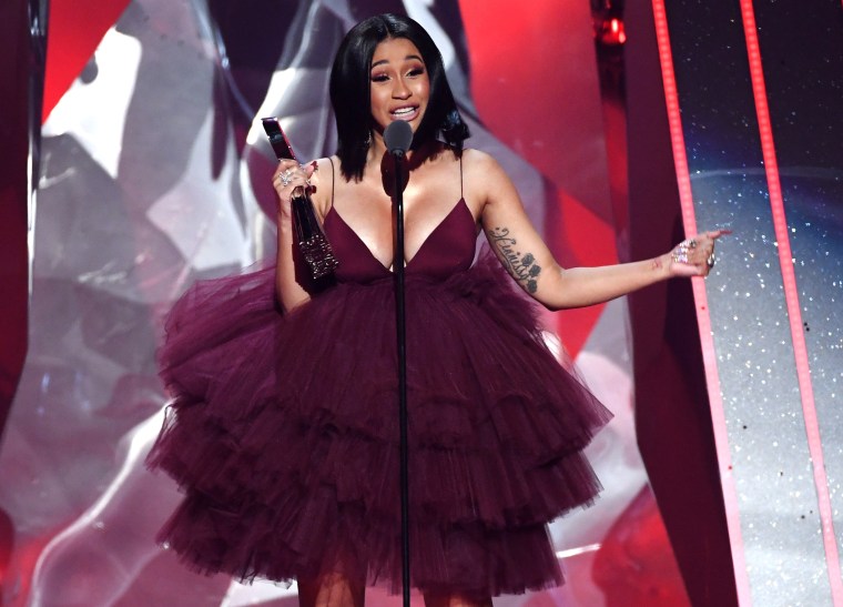 Cardi B says her debut album will be out in April
