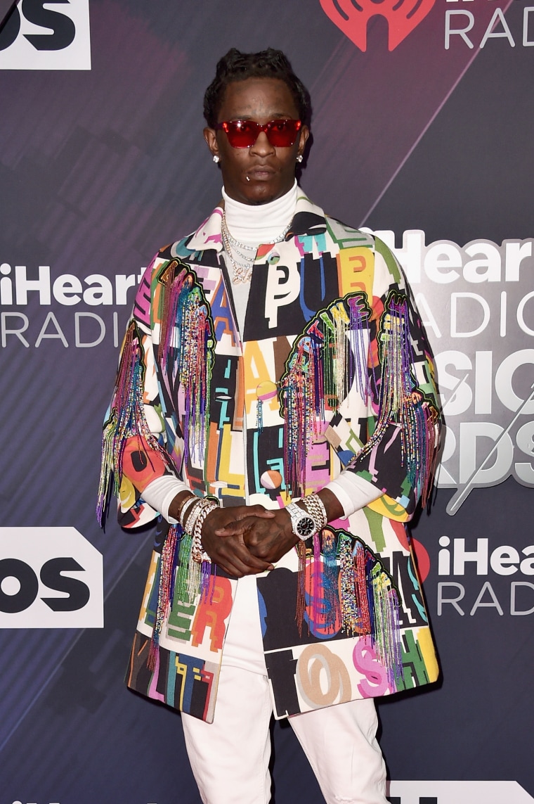 Felony gun case against Young Thug dropped