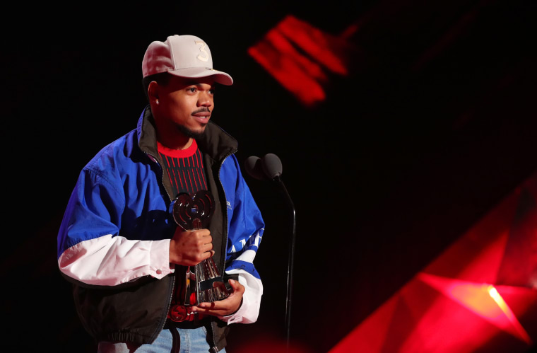 Chance The Rapper says he has music with Young Thug and Childish Gambino on the way