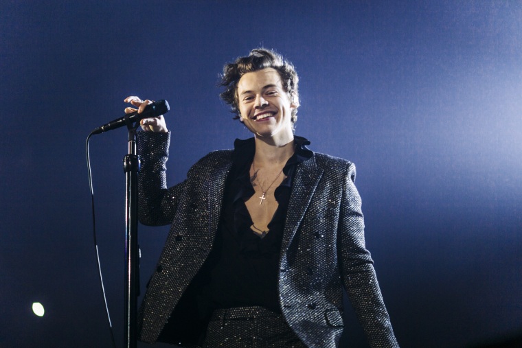 Harry Styles’ <i>Fine Line</i> debuts at No. 1