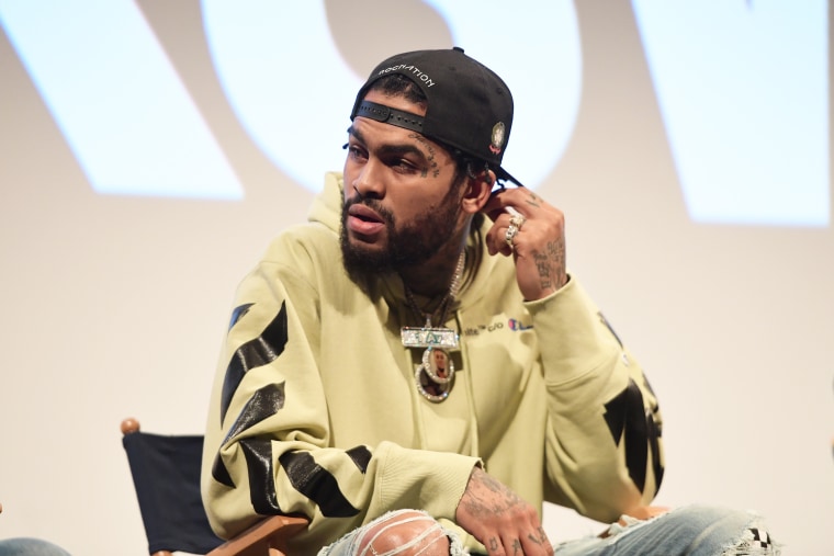 Report: Dave East and sexual partner cited for battery against each other