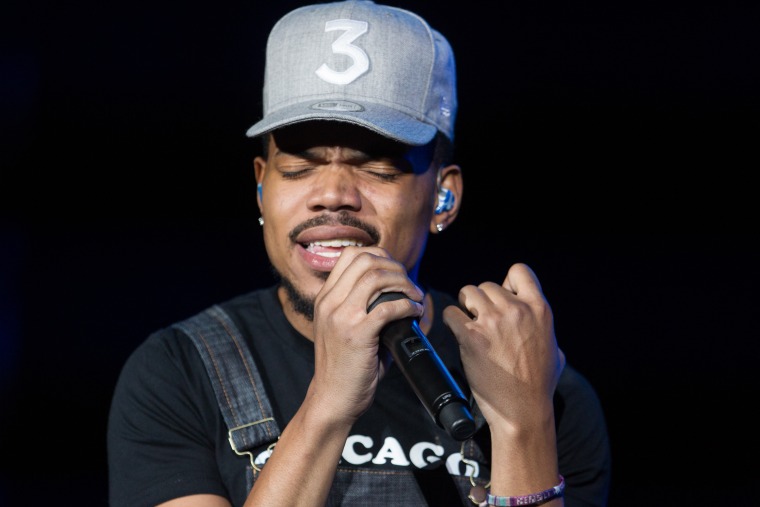 Chance The Rapper shares birthday playlist