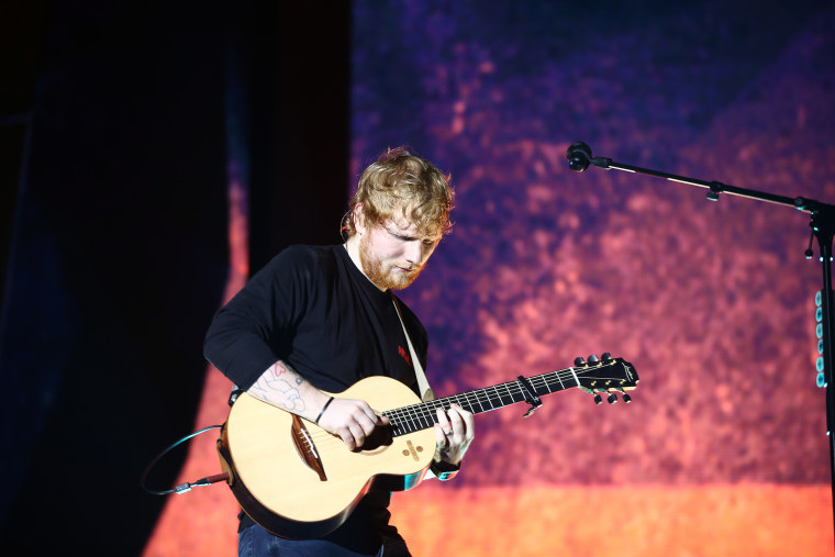 Ed Sheeran’s <i>Game of Thrones</i> character’s face presumably burned off by dragons