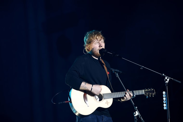 Ed Sheeran is being sued for allegedly copying Marvin Gaye’s “Let’s Get it On”