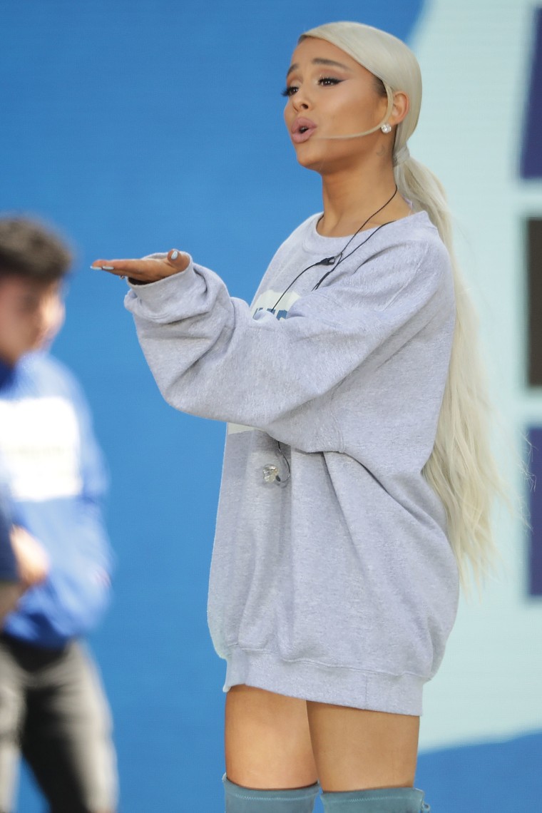 ariana grande no tears left to cry sweater