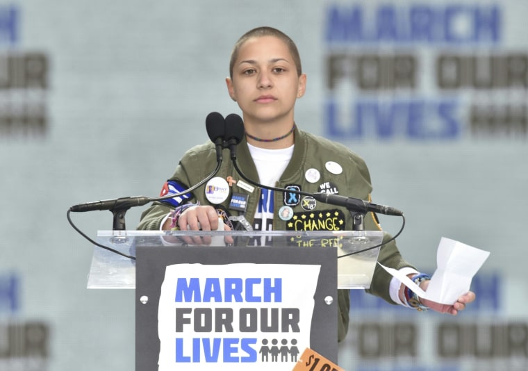 Watch Emma González’s heart-wrenching ’March For Our Lives’ speech