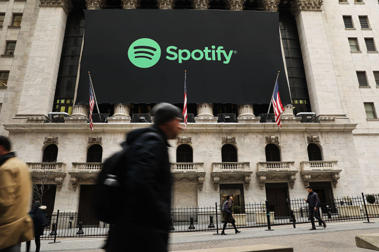 Spotify has increased its song download limit