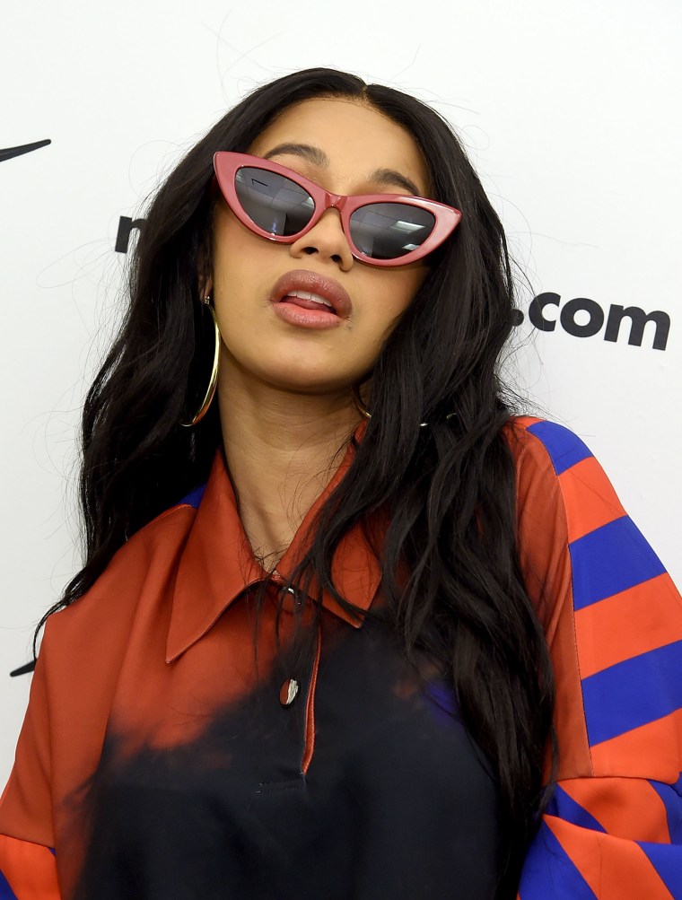 Cardi B’s <i>Invasion Of Privacy</i> is the number one album in the country