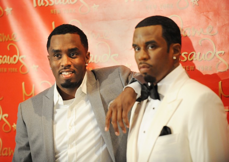 Diddy’s wax figure has been decapitated 