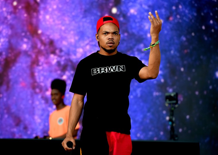 Chance The Rapper weighs in on 2020 election, suggests Kanye would be better president than Biden