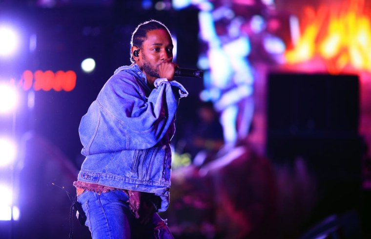 Kendrick Lamar has the No.1 album in the country