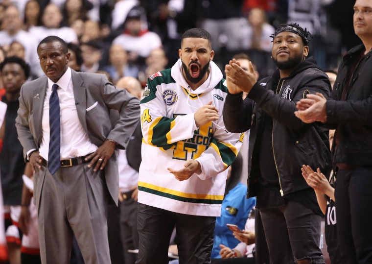 Drake reportedly given NBA warning for using bad language