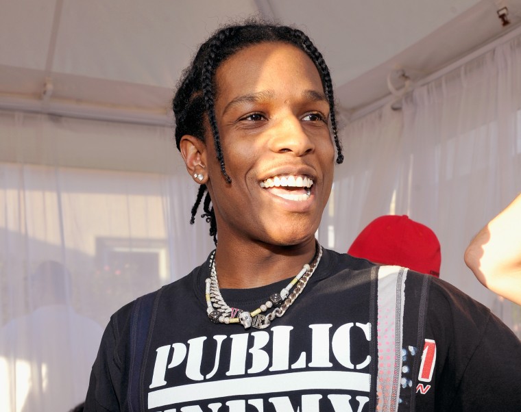 A$AP Rocky released from custody in Sweden as he awaits final verdict ...