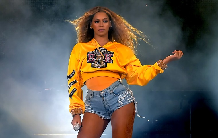 Beyoncé drops vibrant holiday-themed merch collection