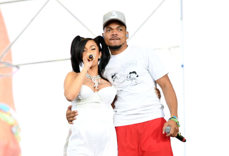 Cardi B brought out Chance The Rapper, Kehlani, 21 Savage, and more at Coachella