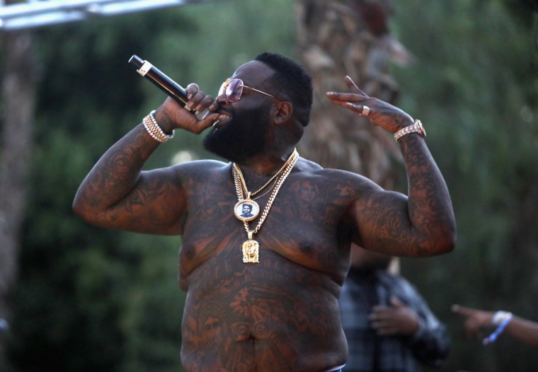Rick Ross uses homophobic slur in Meek Mill song to reference 6ix9ine’s legal troubles