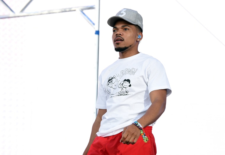 Chance the Rapper cancels North American tour 