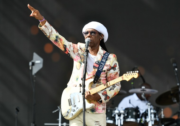 Nile Rodgers says Bruno Mars and Anderson. Paak will appear on the new Chic album