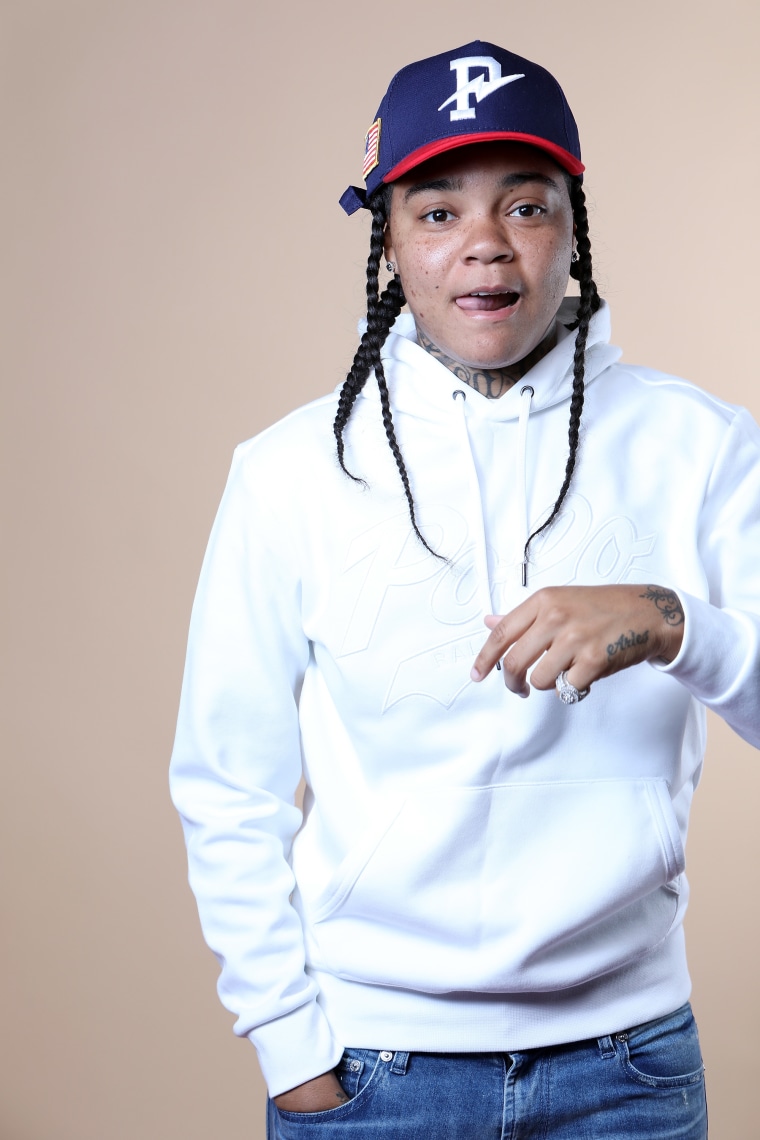 Is Young M.A the best rapper in New York?