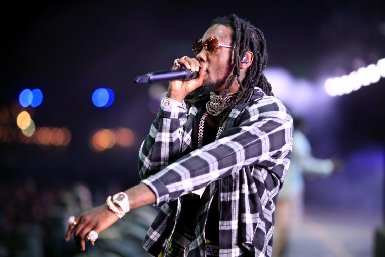Offset gets daughter Kulture’s name as a face tattoo