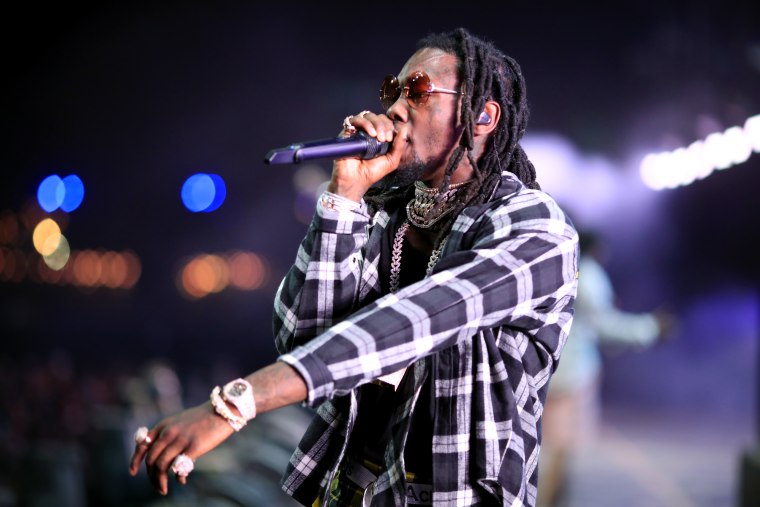 Offset Gets Cardi B Baby Name Kulture Tattooed On His Face - Capital