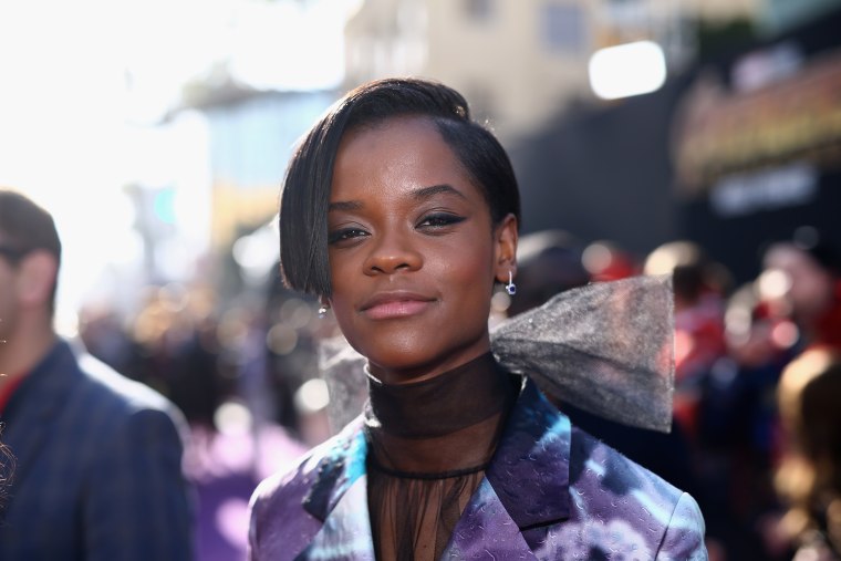 Letitia Wright says Shuri is ready to take over Wakanda