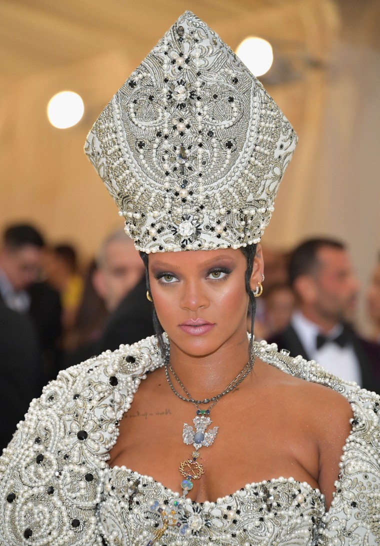 Ornate headpieces were the move on this year’s Met Gala red carpet