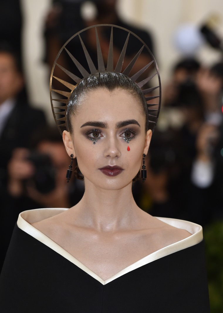 Ornate headpieces were the move on this year’s Met Gala red carpet