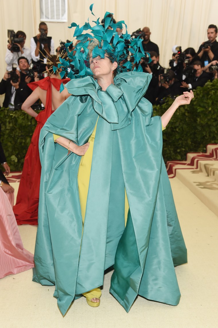 Ornate headpieces were the move on this year’s Met Gala red carpet