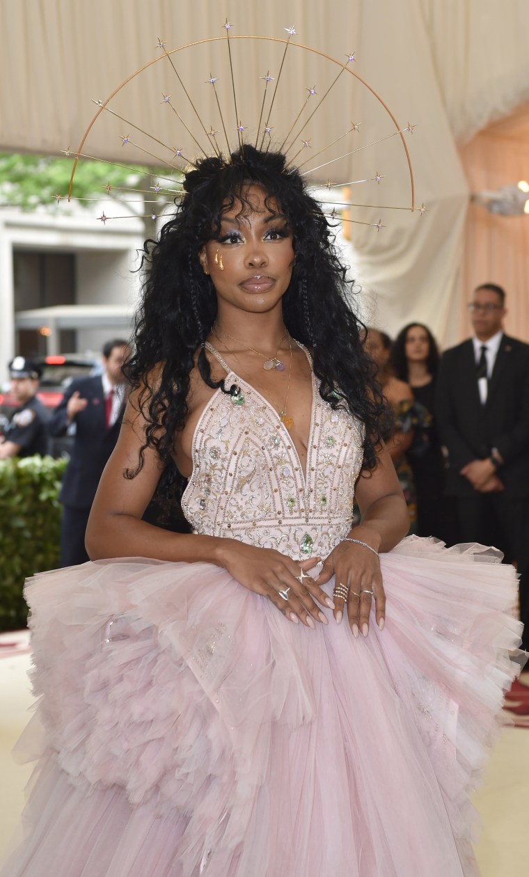 Ornate headpieces were the move on this year s Met Gala red carpet