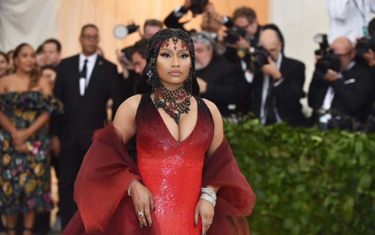 Nicki Minaj paid tribute to Aretha Franklin on Queen radio episode 3