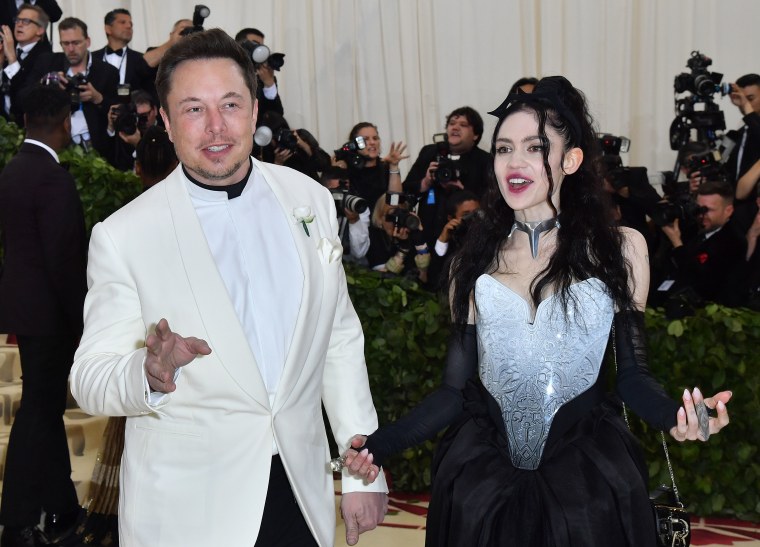 Grimes shares news of secret second child with Elon Musk