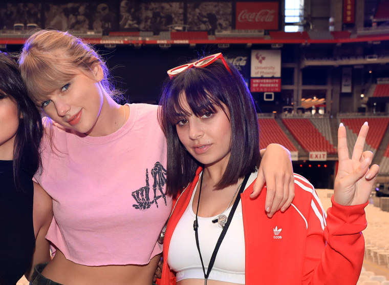 Charli XCX clarifies her quote about Taylor Swift’s fans being “5-year-olds”