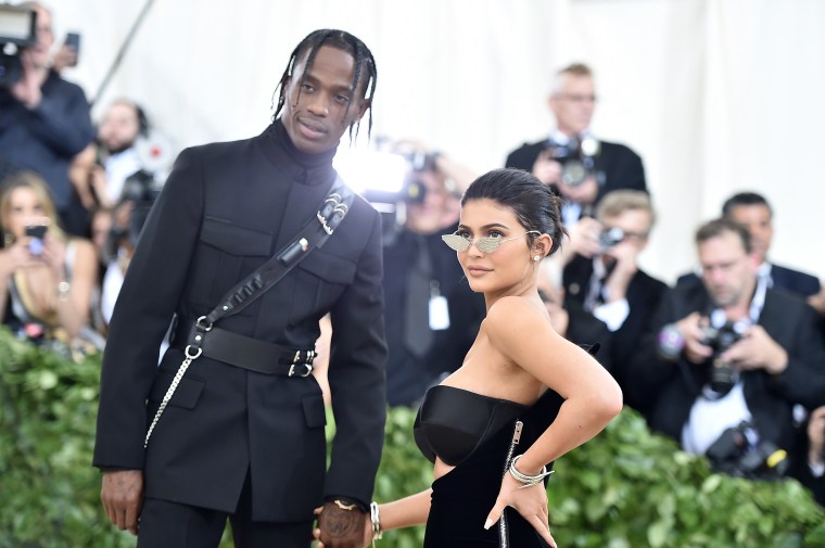 Kylie Jenner made Astroworld lip kits for Travis Scott’s tour