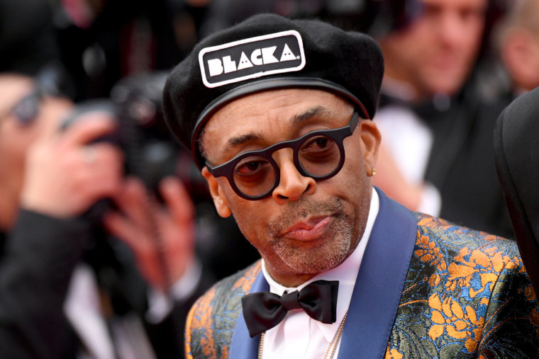 Spike Lee gave an impassioned speech at the <i>BlacKkKlansman</i> Cannes premiere