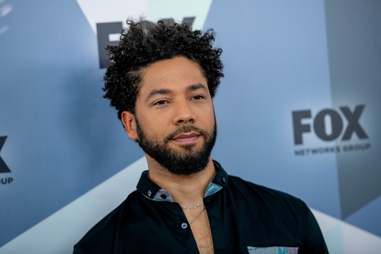 Jussie Smollett is a suspect in felony investigation for allegedly filing false police report