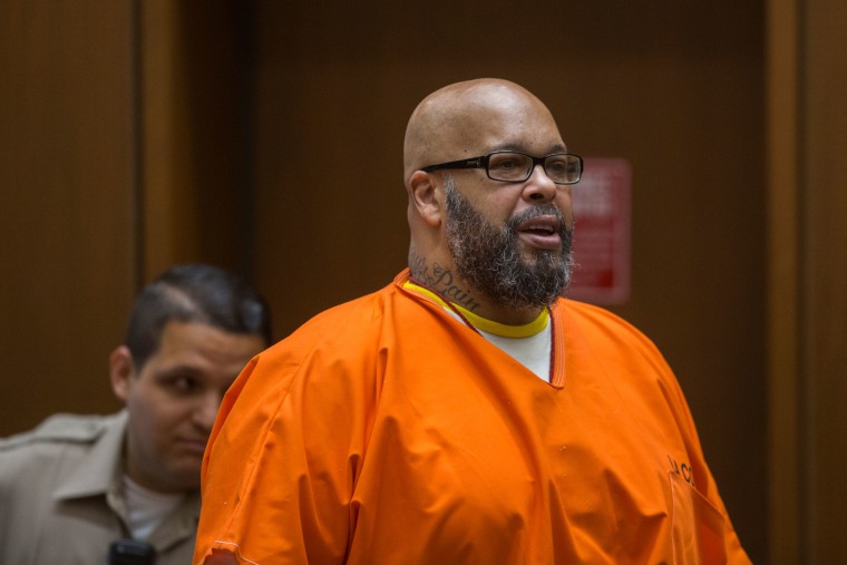 Suge Knight sentenced to 28 years in prison