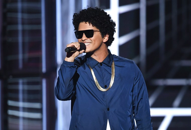 Bruno Mars set to star in and produce music-themed Disney film
