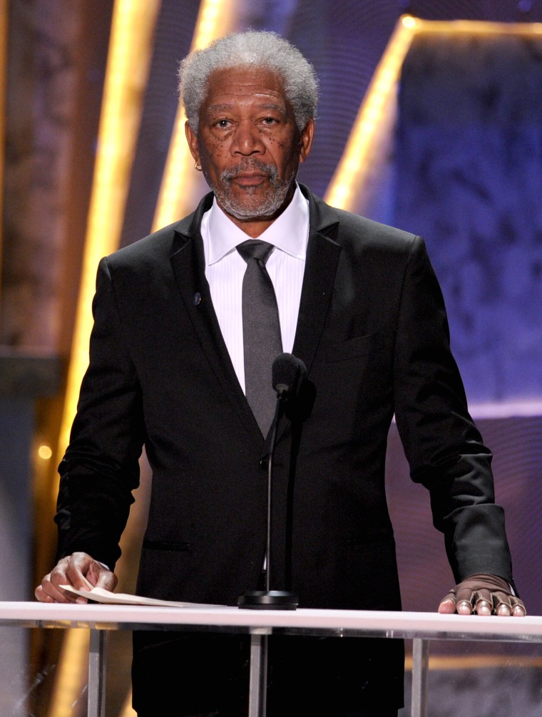 Morgan Freeman responds to sexual harassment allegations: “I did not assault women.”