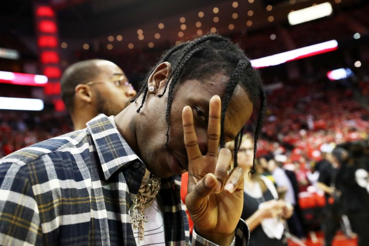 Travis Scott’s “Maria I’m Drunk” finally arrived on streaming platforms