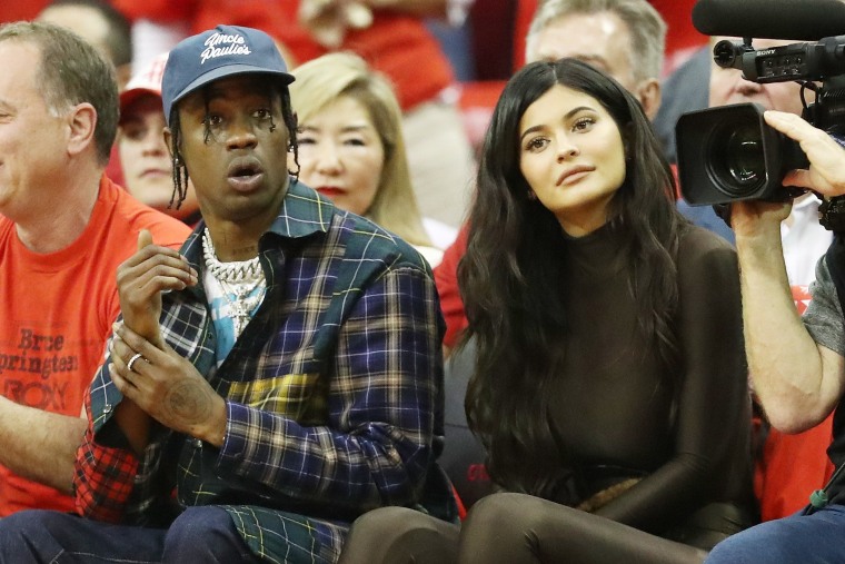 Travis Scott and Kylie Jenner won’t be sitting behind Nicki Minaj at the VMAs