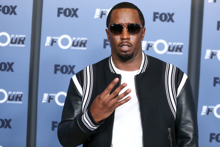 Diddy criticizes lack of black CEOs in the entertainment industry