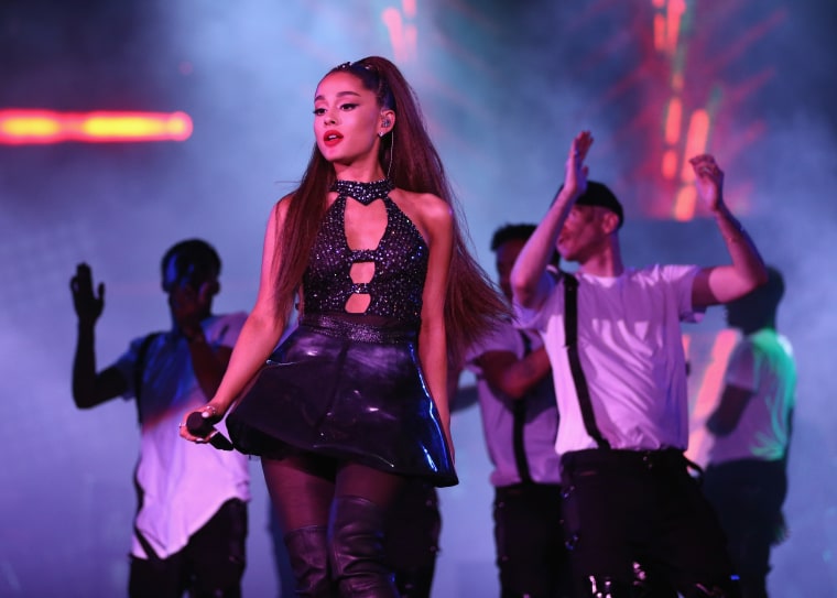 Ariana Grande is suing Forever 21 for allegedly plagiarizing her likeness