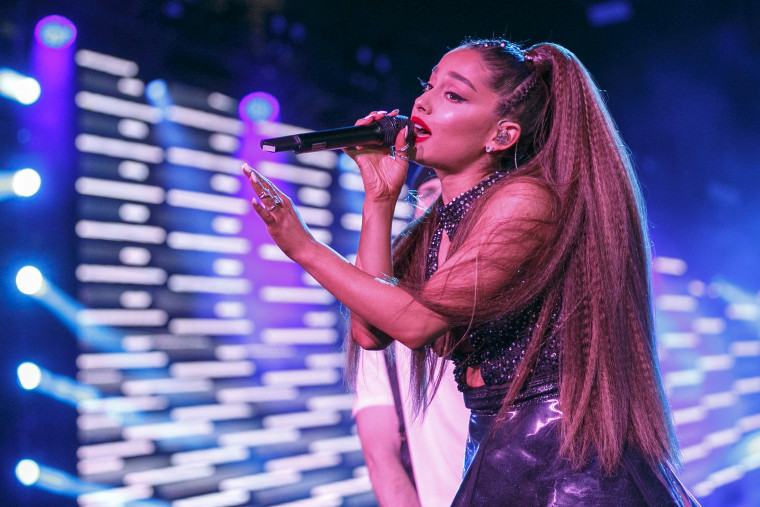 Ariana Grande responds to criticism over Manchester Pride appearance