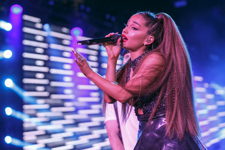 Ariana Grande will reportedly headline Lollapalooza this summer