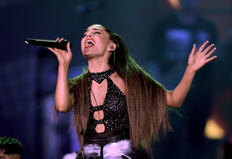 Ariana Grande drops live album <i>k bye for now</i>