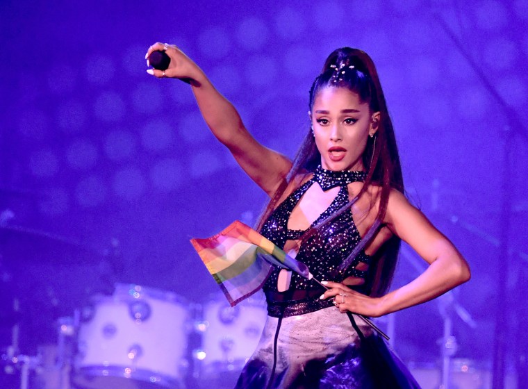 Ariana Grande provides voter registration booths on <I>Sweetener</i> tour